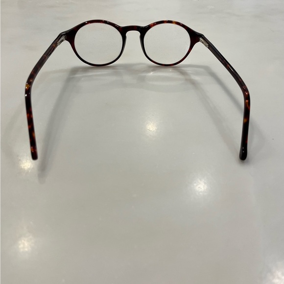 (Prescription) glasses from reading glasses.com. Tortoise frames in Oscar style. - Picture 4 of 9